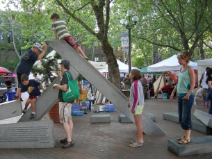 Art galleries in Pioneer Square