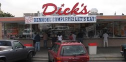 Dicks hamburgers