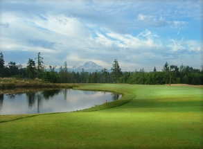 Golf and Seattle - Druids Glen Golf Course
