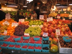 Fruit and vegetables at Pike Place