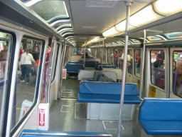 Inside the Seattle Center Monorail