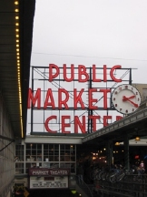 The Pike Place Market is always a great destination.