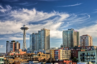 Seattle Web Cams - Seattle Skyline