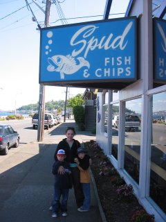 Spuds at Alki Spuds at Alki