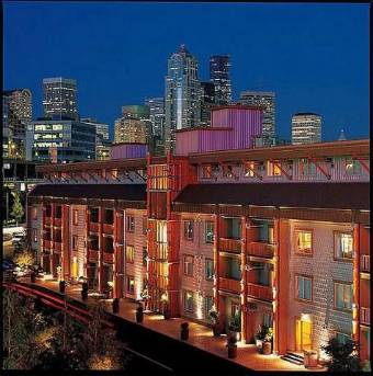 The Edgewater Hotel in Seattle