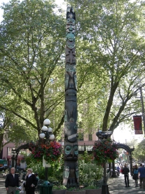 Pioneer Square in Seattle