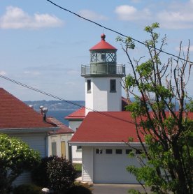 Alki Point Lighthouse Alki Point Lighthouse