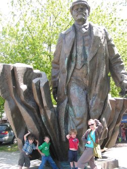 Fremont Lenin Statue Fremont Lenin Statue