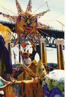 Fremont Solstice Parade Float