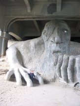 The Famous Fremont Troll