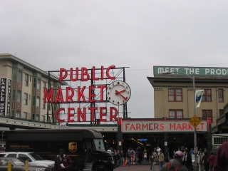 Seattle rain statistics - Pike Place